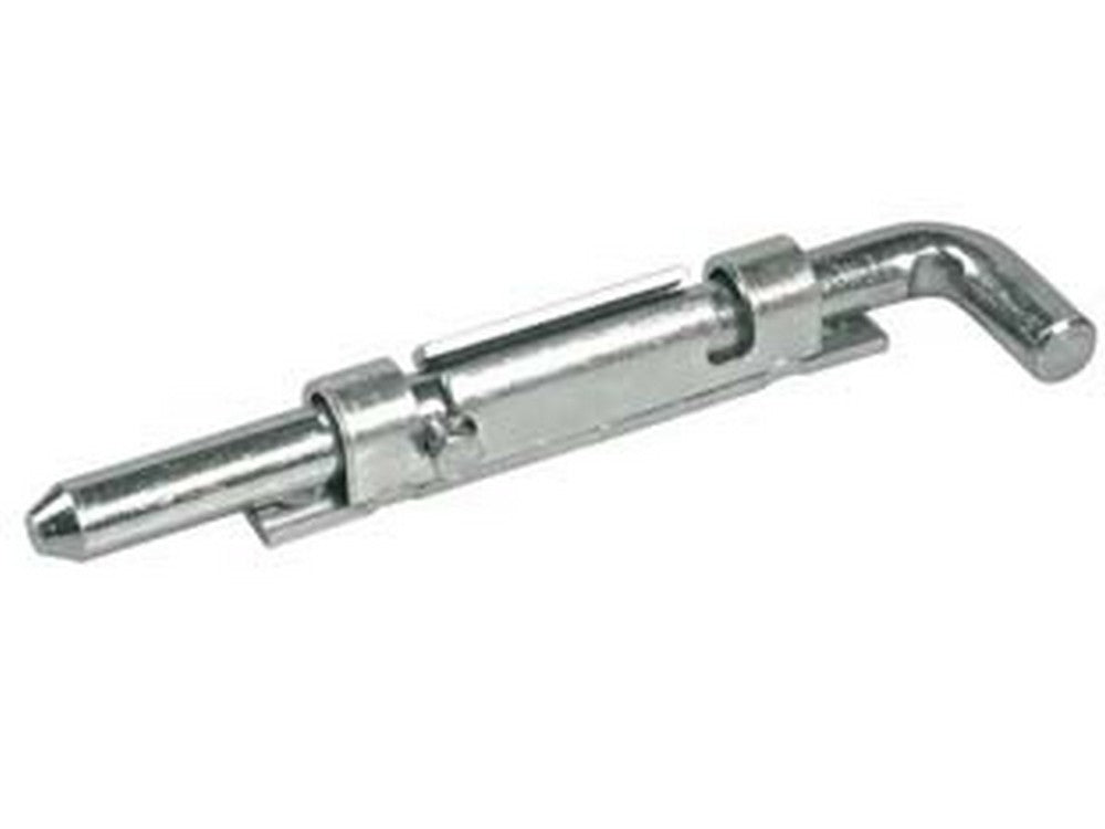 2pz paletto a leva rotondo smontabile da avvitare in acciaio inox art.67 - mm.200 art.067200a fer417044