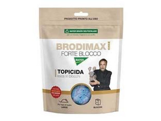 36pz topicida brodimax forte blocco king - gr.200 in busta fer417860