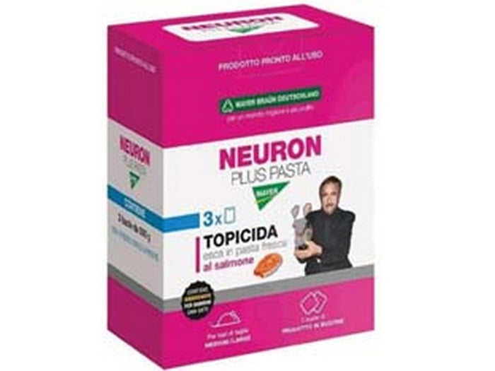 12pz topicida neuron plus pasta tris - gr.1500 in scatola 3 bustine da gr.500 cod:ferx.fer417914