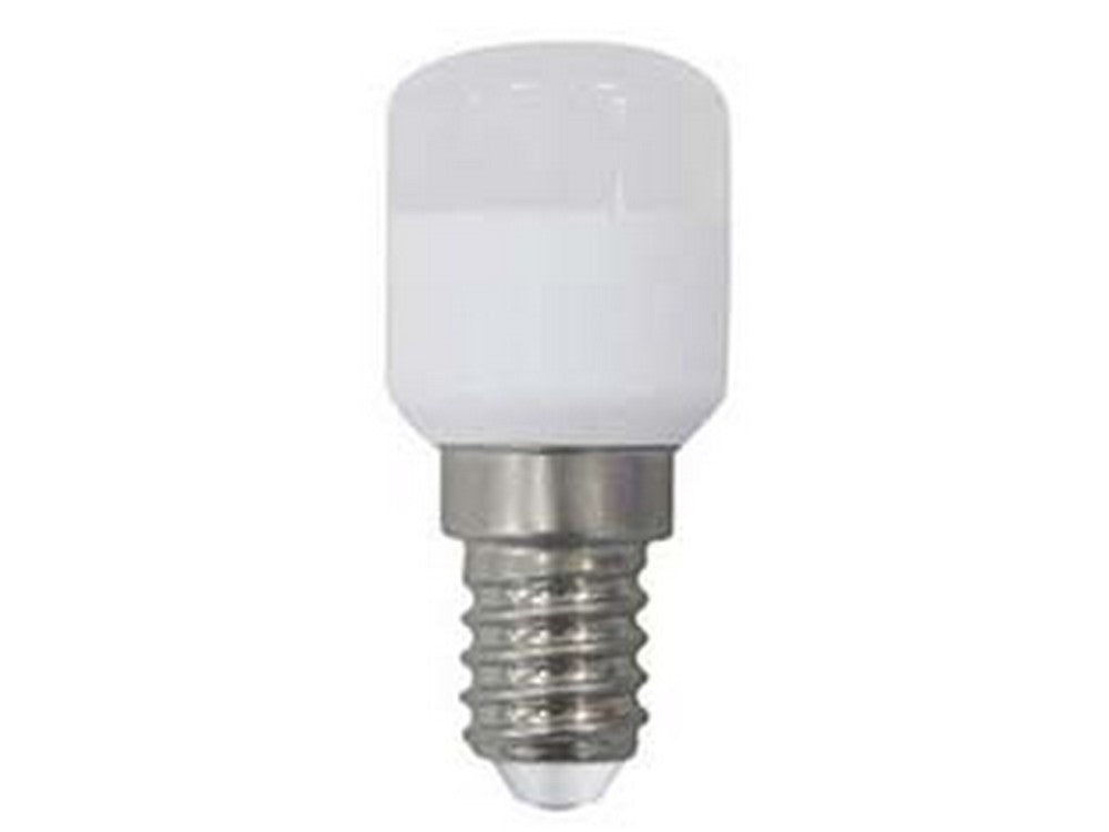 5pz lampada piccola pera led per frigoriferi e14 - 1.3w - e14 - 6500?k fredda - 150 lm - 25x55h fer418546