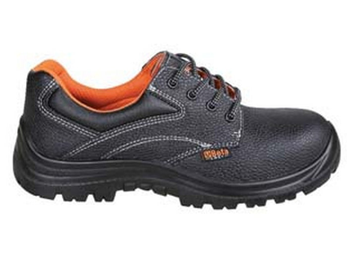 scarpa bassa in pelle idrorepellente 7241en s3 - n?43 cod:ferx.fer418881