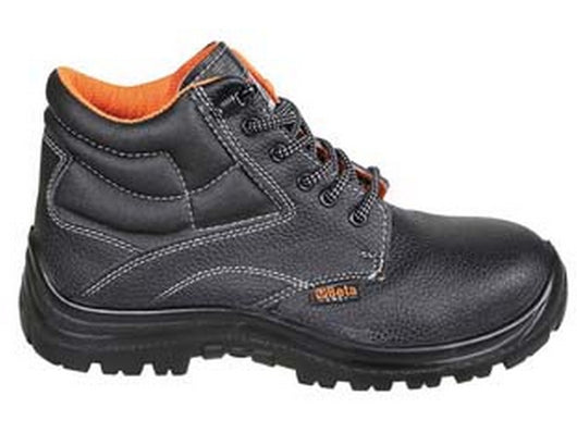 scarpa alta in pelle idrorepellente 7243en s3 - n?42 fer419000