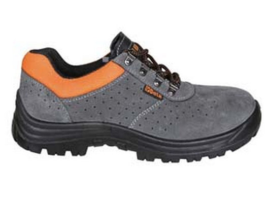 scarpa bassa scamosciata traforata 7246e s1p - n?38 fer419093