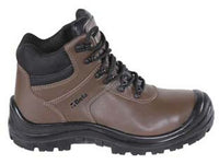 scarpa alta in action nabuk idrorepellente 7236bk s3 - n?46 fer419413