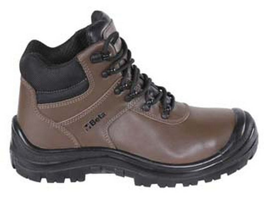 scarpa alta in action nabuk idrorepellente 7236bk s3 - n?42 fer419376