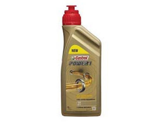 12pz castrol power1 olio semisintetico 2 tempi lt.1 - lt.1 fer420488