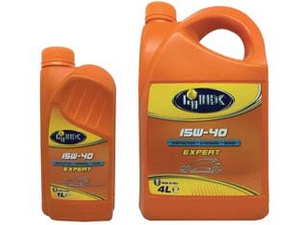 4Pz Olio Minerale 4 TempiùExpert 15W40 Motori Diesel-Benzina-Gpl - Lt.4 Cod:Ferx.Fer420716