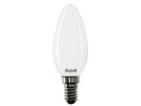 5pz lampada led oliva tuttovetro e14 - 5w - 3000?k calda - 600 lm - 32x102h fer420921