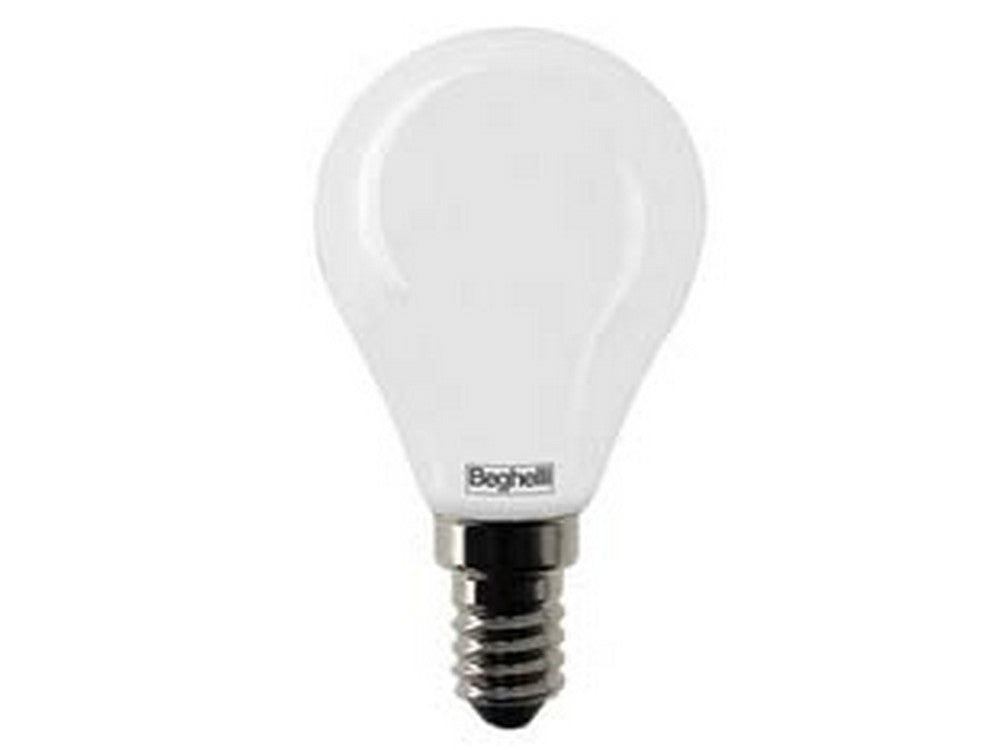 5pz lampada led sfera tuttovetro e14 - 5w - 4000?k naturale - 600 lm - 45x80h fer420976