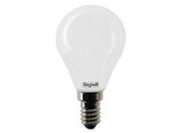 5pz lampada led sfera tuttovetro e14 - 5w - 3000?k calda - 600 lm - 45x80h cod:ferx.fer420969