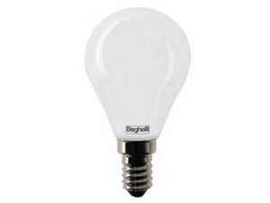 5pz lampada led sfera tuttovetro e14 - 5w - 4000?k naturale - 600 lm - 45x80h fer420976