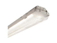 plafoniera stagna senza tubi led saving stagna - 2x58w - 4000?k natur.- 5400 lm - 1564x121x82h fer421447