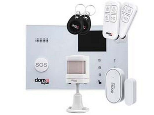 kit di allarme wireless wifi/gsm pronto all'uso dom-e  fer421584