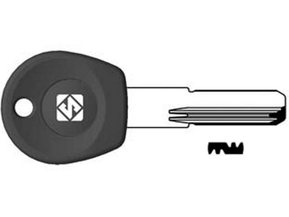 5pz chiavi punzonate per cilindri moia 4+7+3 spine mo2rp - mo2rp fer424646