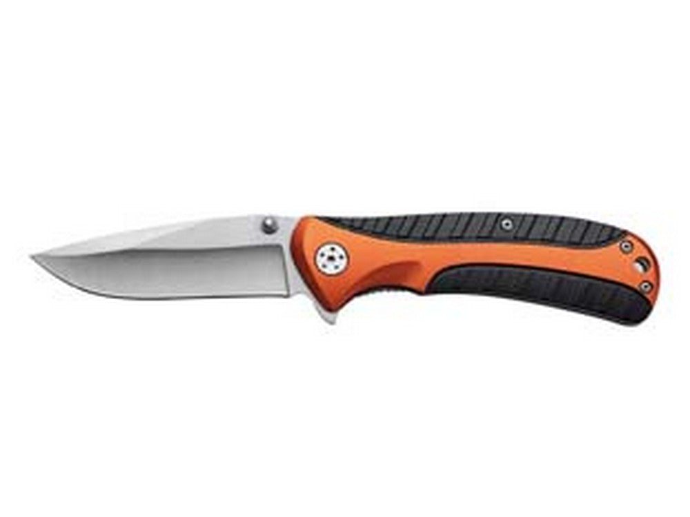 coltello pieghevole "orange" lama in acciaio inox - lama cm.19,5 fer426695