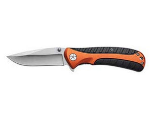 coltello pieghevole "orange" lama in acciaio inox - lama cm.19,5 fer426695