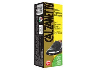 6pz crema lucida per scarpe nero tubetto - ml.50 fer429269