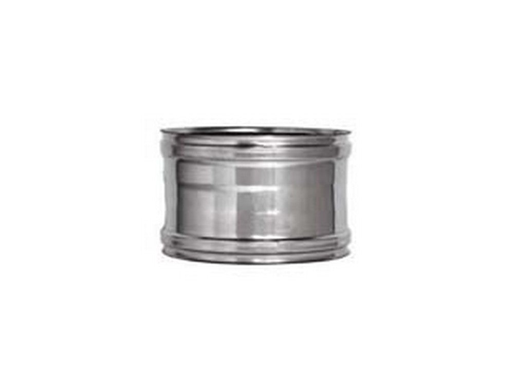 raccordo per tubo acciaio inox f/f 304 monoparete spessore mm.0,5 - ff ? mm.200 cod:ferx.fer431118