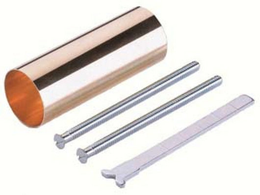 5pz kit di prolungamento per cilindro fisso esterno ottone mm.26 003020 - (003020) fer433082