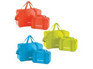 2pz set borsa termica fiesta lt.24 e lt.7 - lt.24 cm.40,5x19x28h. + lt.7 cm.29x11x19h. fer433150