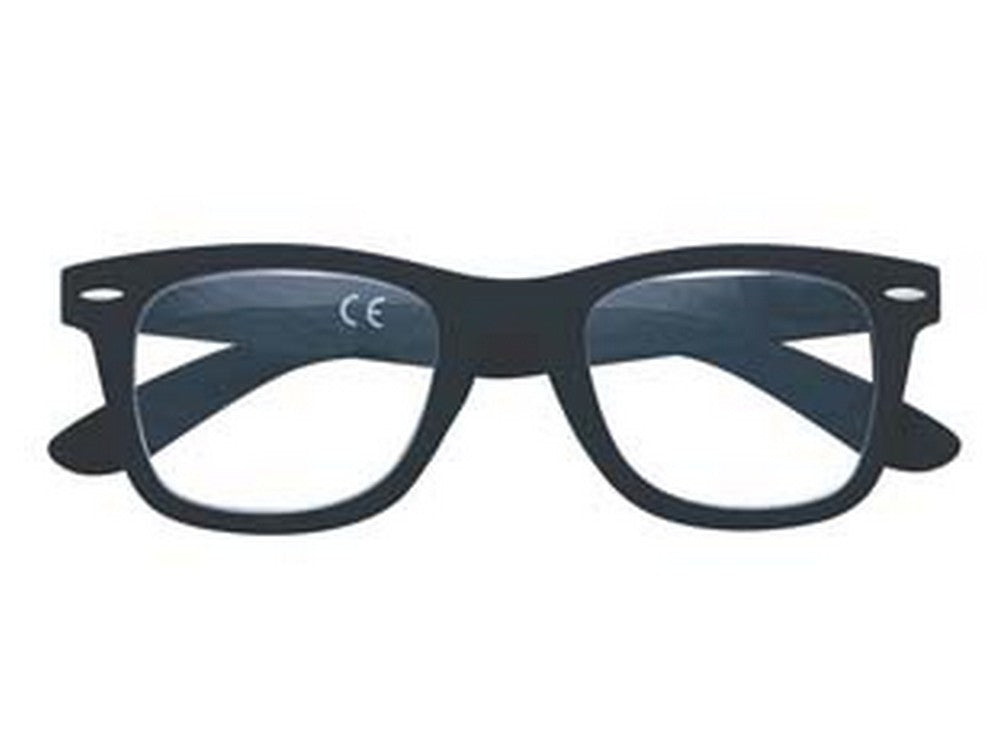 occhiale lettura montatura policarbonato nero soft touch pr65 - diottrie +2,0 - 31z-pr65-200 cod:ferx.fer434706