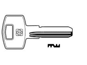 5pz chiavi punzonate vitel amn2r - amn2r fer437943