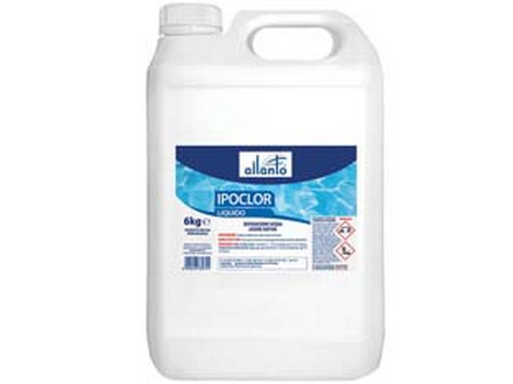 ipoclor cloro liquido per piscine - lt.25 in tanica  fer438506