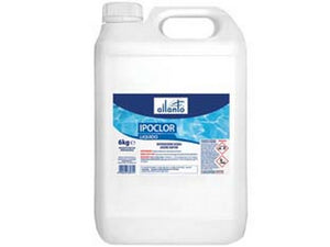 ipoclor cloro liquido per piscine - lt.25 in tanica  fer438506