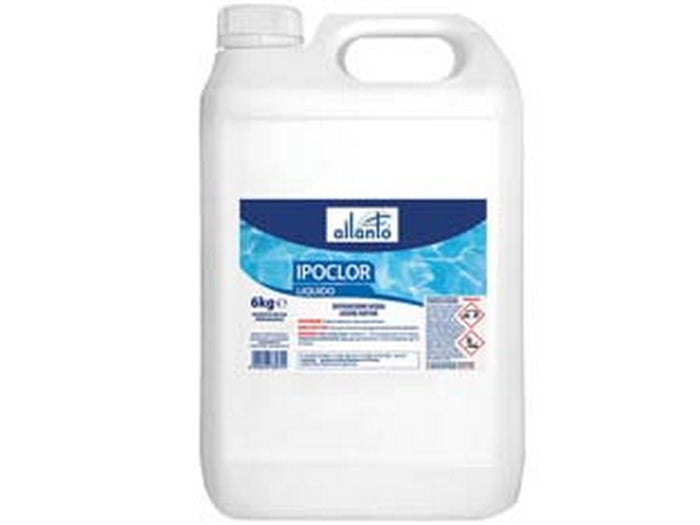 ipoclor cloro liquido per piscine - lt.25 in tanica  fer438506