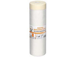 20pz nastro carta adesivo + film hdpe trasparente - cm.210x20mt fer444316