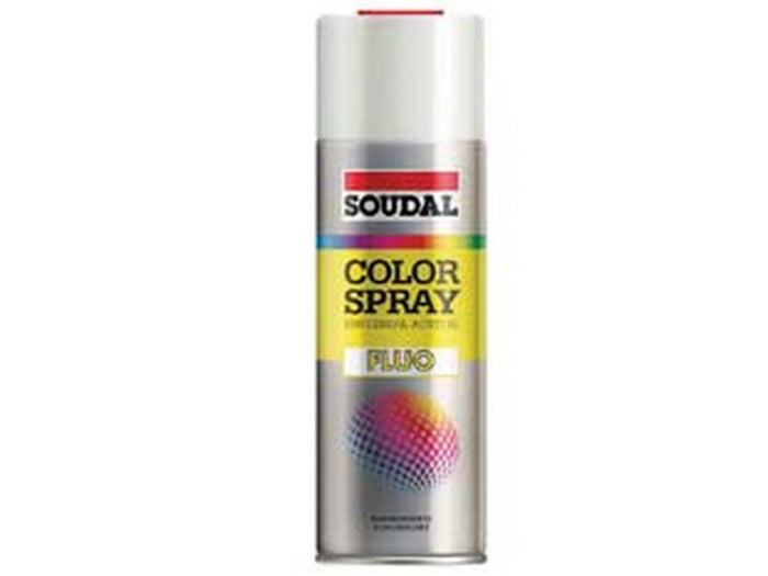 6pz color spray fluo smalto acrilico fluorescente spray - ml.400 - rosso fluorescente (160348) fer445696