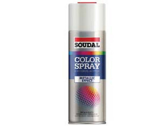 6pz color spray metallic effect smalto acrilico effetto metallizzato spray - ml.400 - argento metallizzato (155569) fer445795