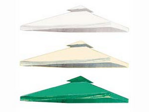 copertura antivento per gazebo - mt.3x3xcm.20h. - colore verde fer446389