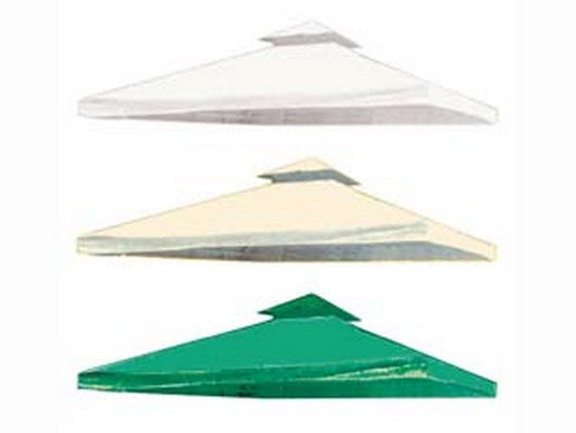 copertura antivento per gazebo - mt.3x3xcm.20h. - colore verde fer446389