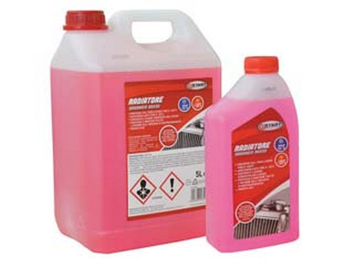 4Pz Liquido Protettivo Antigelo Per Radiatori Rosso - Lt.5 Cod:Ferx.Fer448031