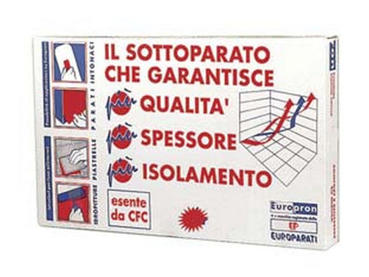 40mq pannello isolante in polistirolo estruso - lastra piegata cm.125x80 - spessore mm.4 cod:ferx.fer449601