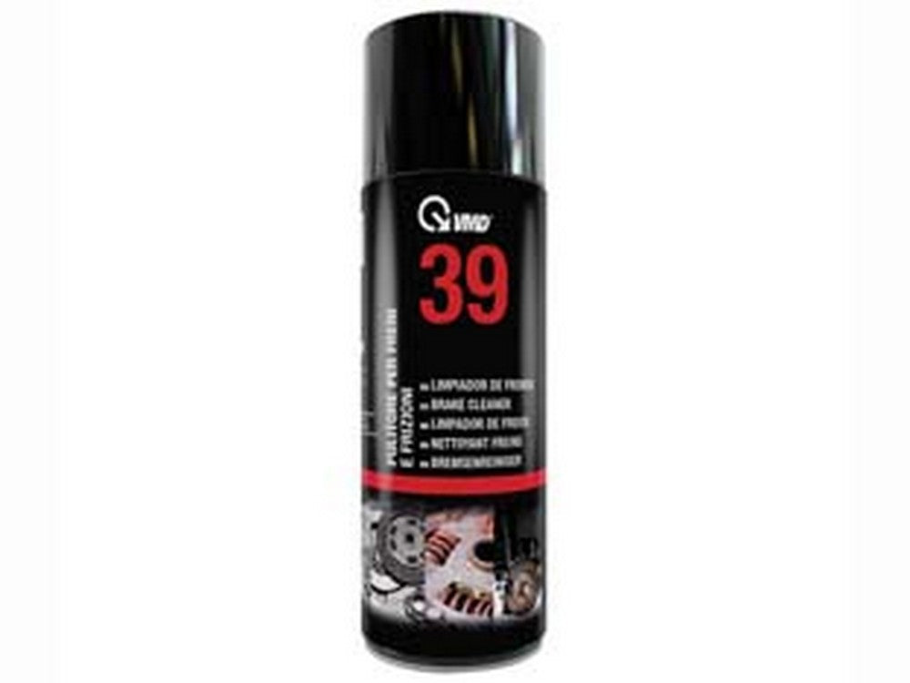 12pz vmd 39 pulitore per freni e frizioni spray ml.400 - ml.400 in tta spray cod:ferx.fer450447
