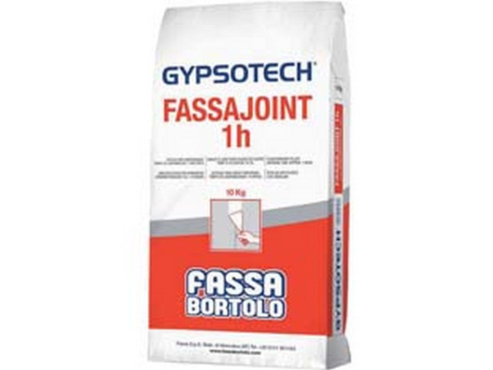 fassa fassajoint h1 stucco per cartongesso in polvere - kg.5 in sacco fer451079