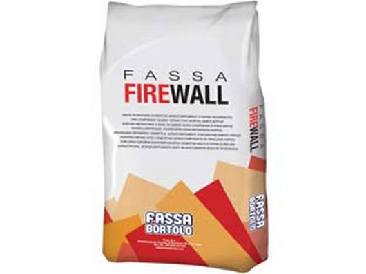 5pz fassa firewall malta refrattaria a base cemento in polvere - kg.5 in sacco fer451093