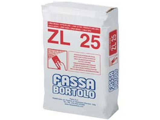 fassa zl25 intonaco di lisciatura a base gesso in polvere - kg.5 in sacco fer451109