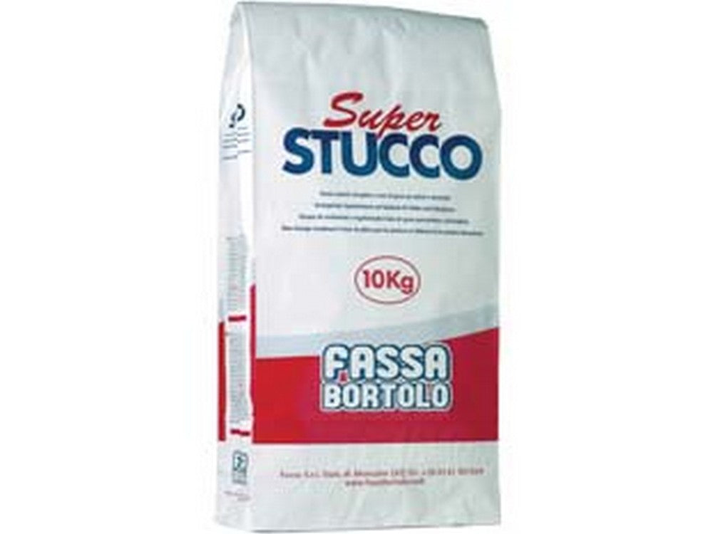 fassa super stucco rasante in polvere - kg.5 in sacco fer451147