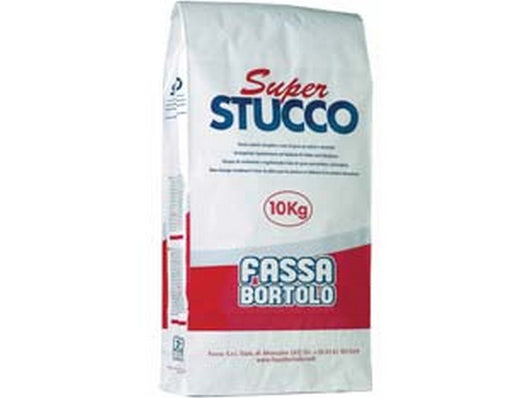 fassa super stucco rasante in polvere - kg.10 in sacco cod:ferx.fer451154