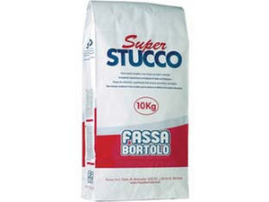 fassa super stucco rasante in polvere - kg.10 in sacco fer451154