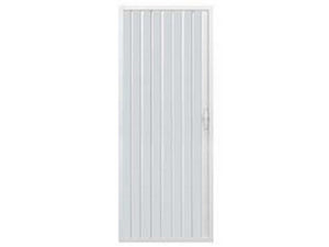 box doccia 'venere' apertura laterale 1 porta estensibile in pvc - cm.130/140x185h fer453820