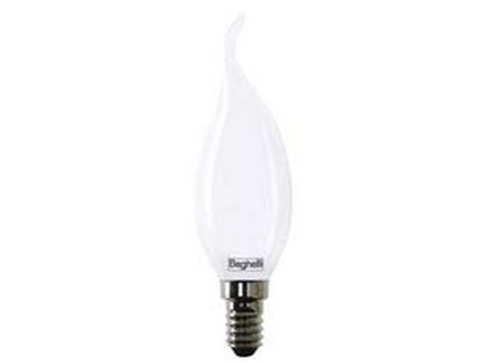 5pz lampada led colpo di vento tuttovetro e14 - 4w- 4000?k naturale - 470 lm - mm.35x118h fer454407