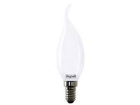 5pz lampada led colpo di vento tuttovetro e14 - 4w- 3000?k calda - 470 lm - mm.35x118h cod:ferx.fer454391