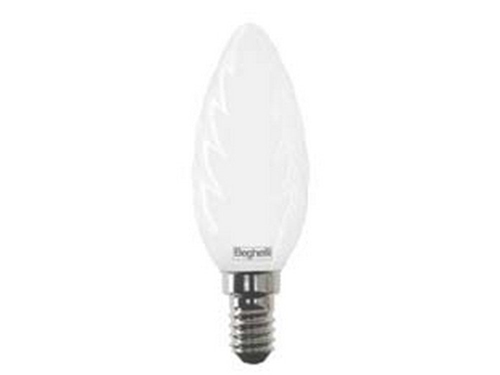 5pz lampada led tortiglione tuttovetro e14 - 4w- 4000?k naturale - 470 lm - mm.35x97h fer454421