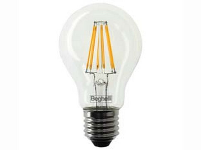 2blister lampada filo led goccia zafiro e27 - 12w - 4000?k naturale - 1600 lm - 60x108h fer454940