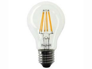 5blister lampada filo led goccia zafiro e27 - 7w - 4000?k naturale - 1000 lm - 60x105h fer454445