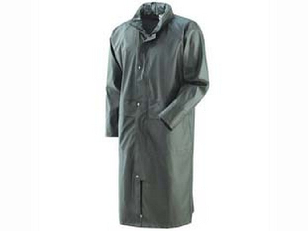 impermeabile cappotto in poliuretano verde - tg.xxl colore verde fer454865